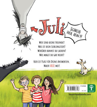 Juli - Freundebuch