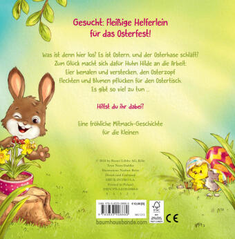 Hilde hilft dem Osterhasen (Pappbilderbuch)