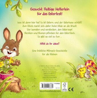Hilde hilft dem Osterhasen (Pappbilderbuch)