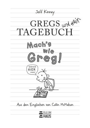 Gregs Tagebuch - Mach's wie Greg! 