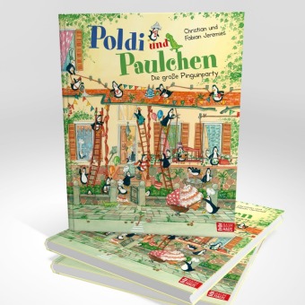 Poldi und Paulchen - Die große Pinguinparty