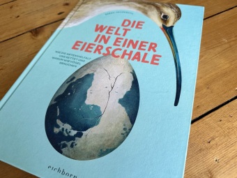 Die Welt in einer Eierschale