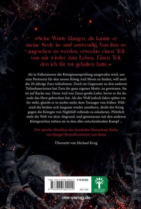The Forbidden Wolf King - Die Chroniken von Avalier 4
