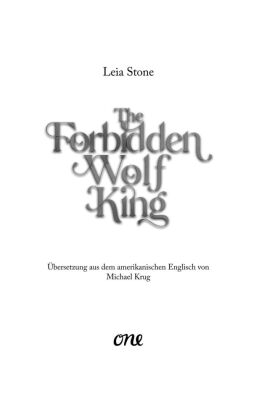 The Forbidden Wolf King - Die Chroniken von Avalier 4