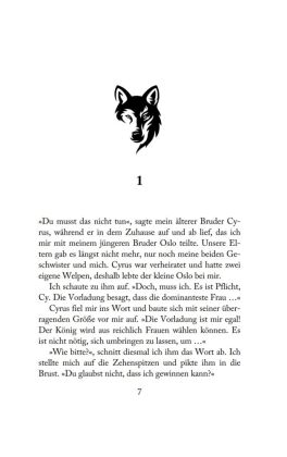 The Forbidden Wolf King - Die Chroniken von Avalier 4