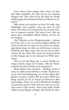 The Forbidden Wolf King - Die Chroniken von Avalier 4