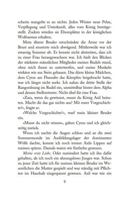 The Forbidden Wolf King - Die Chroniken von Avalier 4