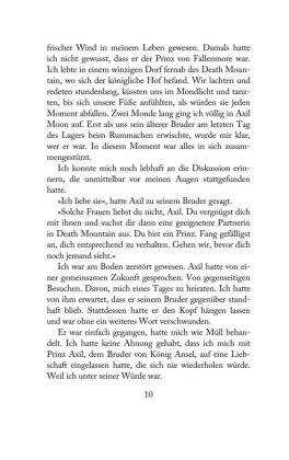 The Forbidden Wolf King - Die Chroniken von Avalier 4