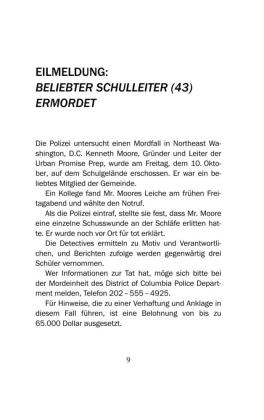 Promise Boys - Drei Schüler. Drei Motive. Ein Mord.