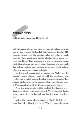 Promise Boys - Drei Schüler. Drei Motive. Ein Mord.