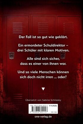 Promise Boys - Drei Schüler. Drei Motive. Ein Mord.