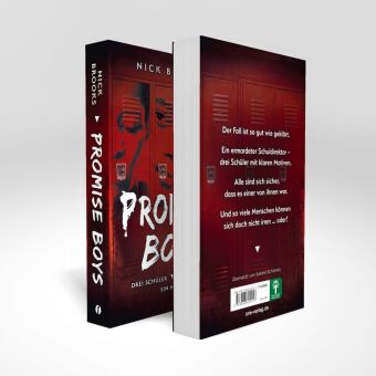Promise Boys - Drei Schüler. Drei Motive. Ein Mord.