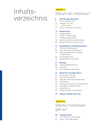 Unser Holzhaus planen und bauen