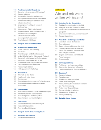 Unser Holzhaus planen und bauen