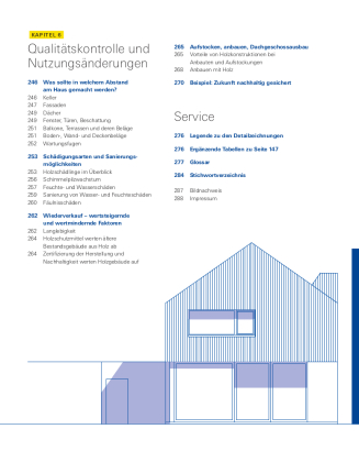Unser Holzhaus planen und bauen