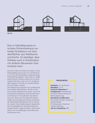 Unser Holzhaus planen und bauen