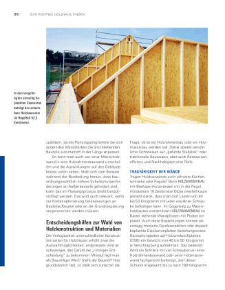 Unser Holzhaus planen und bauen