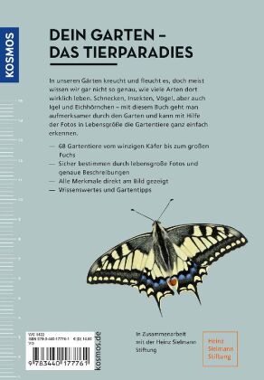 Gartentiere lebensgroß