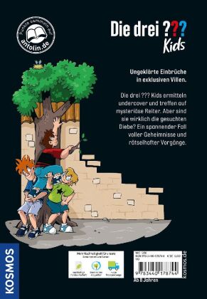 Die drei ??? Kids, 98, Die Geisterpferde