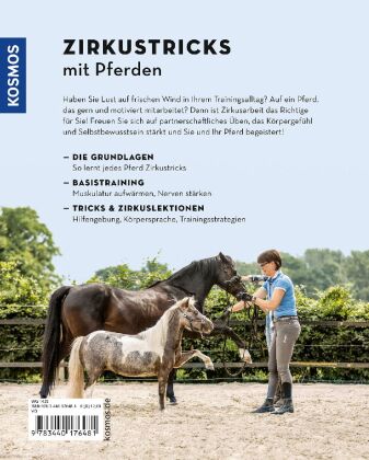 Zirkustricks mit Pferden