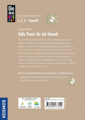 Die drei !!!, Volle Power für die Umwelt 
