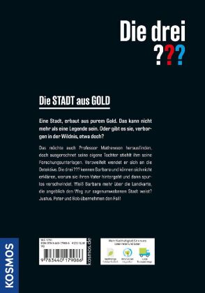 Die drei ??? Die Stadt aus Gold