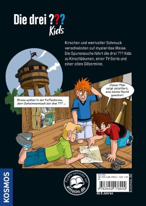 Die drei ??? Kids, Das Kirsch-Komplott 