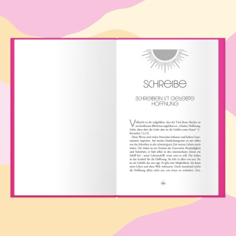 Glaube, liebe, schreibe
