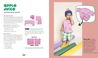 Fashion Fruits - Nähen für Kids! 15 Teile, eine Kollektion: Sag Tschüss zur Fast Fashion!