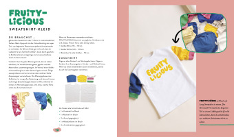 Fashion Fruits - Nähen für Kids! 15 Teile, eine Kollektion: Sag Tschüss zur Fast Fashion!