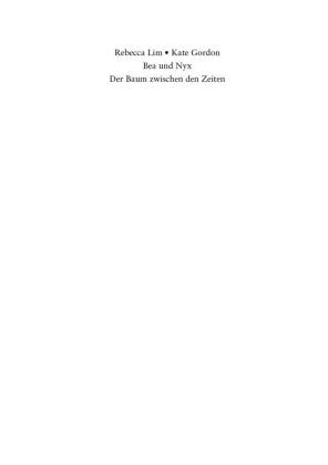 Bea & Nyx - Der Baum zwischen den Zeiten