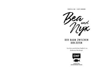 Bea & Nyx - Der Baum zwischen den Zeiten