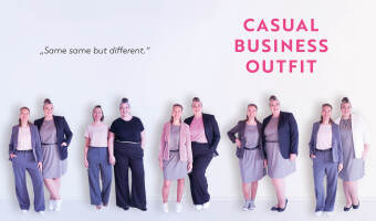 Keine Angst vor Klamotte - Casual Business-Outfit nähen von Anna Einfach nähen