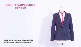 Keine Angst vor Klamotte - Casual Business-Outfit nähen von Anna Einfach nähen