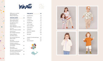 Sew happy! - Nähen für Babys und Kids mit @von.anne