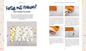 Sew happy! - Nähen für Babys und Kids mit @von.anne