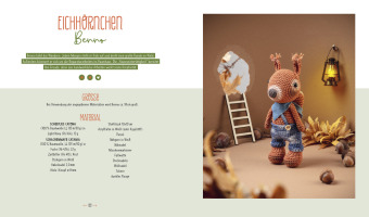 Mein Amigurumi-Baumhaus