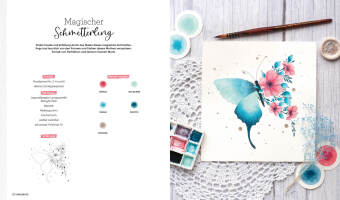 Watercolor - Fabelhafte Blütenwelten