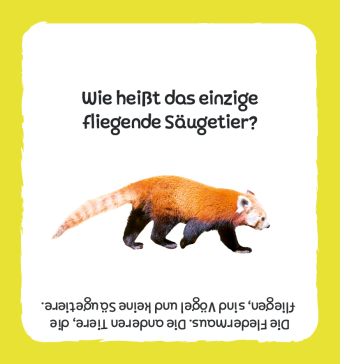 Kartenbox: Das große Quiz - Tiere