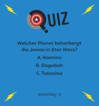 Kartenbox: Das große Quiz - Superhelden
