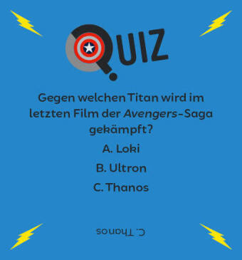 Kartenbox: Das große Quiz - Superhelden