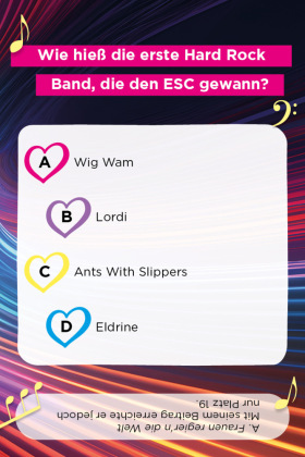 Kartenspiel: Das große Quiz für ESC-Fans
