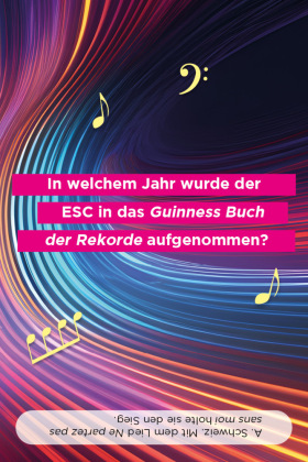 Kartenspiel: Das große Quiz für ESC-Fans