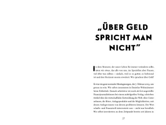 "Geld interessiert mich einfach nicht"