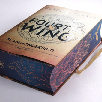 Fourth Wing - Flammengeküsst 