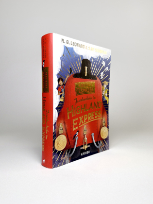 Abenteuer-Express (Band 1) - Juwelendiebe im Highland Express 