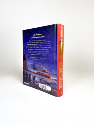 Abenteuer-Express (Band 1) - Juwelendiebe im Highland Express 