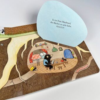 Im Baum ist was los - Pappbilderbuch mit Klappen