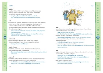 Sag es besser! Das Grundschulwörterbuch Synonyme