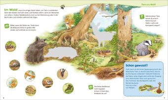 WAS IST WAS Junior Mitmach-Heft Kennst du unsere Tiere?